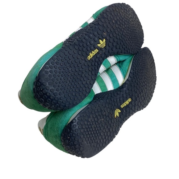 Vintage 2005‎ Adidas Adispeed Men US 10.5 Green White 116976 main image 4